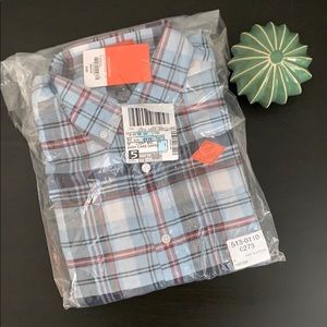 Men’s Plaid Stretch Oxford Dress Shirt